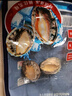 彈指鮮生新鮮熟凍大鮑魚(yú)三去免處理鮮活冷凍貝類(lèi)去內臟年貨節送禮凈重250g 9分熟凍堪比鮮活 10頭*2袋 曬單實(shí)拍圖