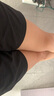361°跑步運動套裝女士夏季衣服新款休閑短袖短褲兩件套662414001H-5 曬單實拍圖