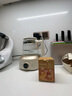 美的（Midea）全玻璃養(yǎng)生壺全自動燒水壺母嬰恒溫電熱水壺花茶壺全包裹護底防碎1.5L MK-YS15B201 曬單實拍圖