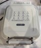 摩飛電器（Morphyrichards）電餅鐺家用三明治早餐機下盤(pán)可拆洗電餅檔雙面加熱大火力面包吐司煎烤機烙餅鍋 MR8600 椰奶白 曬單實(shí)拍圖