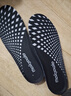 邁高樂(lè )防臭增高墊隱形內增高鞋墊布面舒適透氣休閑全墊男女士 1cm黑色41-44碼 曬單實(shí)拍圖