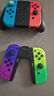 京東快遞包郵switch游戲手柄適用于任天堂JOYCON手柄體感震動(dòng)雙人成行NS即插即用Switch2手柄OLED 【噴射戰(zhàn)士】支持體感 曬單實(shí)拍圖