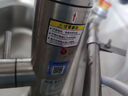 奧克斯（AUX）電熱水龍頭即熱式機械臂快速熱水龍頭冷熱加熱器變頻恒溫廚房寶陽臺家用熱水器ADL-3AGT2X恒溫鋼 曬單實拍圖