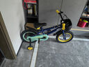 鳳凰（Phoenix）兒童自行車男女孩3-6-8-10-13歲帶輔助輪14寸藍(lán)恐龍生日新年禮物 曬單實拍圖