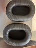 枝聽(tīng)【次日達】適用SONY索尼MDR-7506耳罩MDR7510 cd900st mdR-V6耳機套替換 黑色皺皮款【一對】 曬單實(shí)拍圖