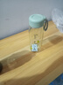 富光塑料茶杯水杯可愛ins風(fēng)學(xué)生便攜創(chuàng)意帶蓋杯子耐摔夏天簡約太空杯 曬單實(shí)拍圖