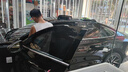 3M 汽車(chē)貼膜汽車(chē)膜 太陽(yáng)膜 防爆隔熱膜車(chē)窗膜汽車(chē)玻璃膜前檔膜汽車(chē)用品 朗清系列（深色） 全車(chē)膜-常規 曬單實(shí)拍圖