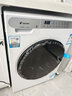 海爾（Haier）智家出品10公斤大容量滾筒洗衣機帶烘干洗烘一體全自動洗衣機一級能效1.1洗凈比家用623W洗衣機 【白色洗烘一體】1.1高洗凈比+線屑過濾+蒸汽除菌 曬單實拍圖