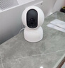 小米（MI）攝像頭2監控器家用云臺版2.5k室內嬰兒看護器智能高清攝像機手機遠程操控IOT21D 小米智能攝像機2 云臺版+64G高速內存卡 曬單實(shí)拍圖
