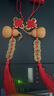 極度空間 五帝錢(qián)門(mén)對門(mén)葫蘆掛件銅錢(qián)大門(mén)廁所門(mén)口吉祥小中國結擺件 2個(gè)裝 曬單實(shí)拍圖