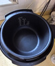 美的（Midea）【國(guó)家補(bǔ)貼】電壓力鍋6L大容量家用5-8人電飯煲高壓鍋 304不銹鋼內(nèi)膽智能預(yù)約煲湯燉煮粥MY-E6010G 曬單實(shí)拍圖