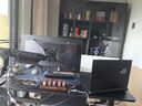 華碩（ASUS）ROG擎天柱支架AAS01 電競顯示器支架 顯示屏機(jī)械臂桌面電腦懸臂vesa升降屏幕 ROG  AAS01擎天柱支架 曬單實(shí)拍圖