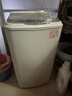志高（CHIGO）脫水機(jī)甩干機(jī)小型迷你家用甩干桶出租房宿舍大容量單杠脫水桶烘干一體 8.6KG 力薦【不銹鋼桶加厚款】 曬單實(shí)拍圖