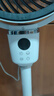 艾美特（AIRMATE）【小暴風(fēng)語音】空氣循環(huán)扇大風(fēng)量電風(fēng)扇家用小型落地扇升級加高電扇輕音柔風(fēng)小風(fēng)扇 FA18-SR160 曬單實拍圖