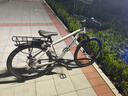 鳳凰上海鳳凰山地車自行車男士女式學(xué)生成人變速寬胎越野公路賽單車 【鋼架/全套競速軸承】條輪消灰 26寸24速【建議身高158-188cm】 曬單實拍圖