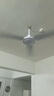 鉆石牌（DIAMOND）吊扇電風扇大風力樓頂扇家用客廳吊頂風扇工業(yè)工廠車間大風力吊風扇宿舍電扇 48寸大吊扇【銅線電機】 曬單實拍圖