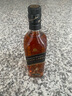 尊尼獲加（JOHNNIE WALKER）洋酒 12年黑方黑牌700ml 蘇格蘭調和型威士忌無(wú)盒 曬單實(shí)拍圖