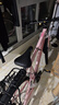 ICOLOUR自行車(chē)成人山地車(chē)公路賽車(chē)單車(chē)騎行變速內走線(xiàn)學(xué)生男女青少年 【薔薇粉】非減震-鋼架輻條輪 26寸21速（160-180cm） 曬單實(shí)拍圖