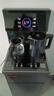 小米粒茶吧機2025新款家用遙控智能語(yǔ)音飲水機冷熱兩用多檔控溫可觸控大屏雙顯 【石墨黑】跑馬燈大屏語(yǔ)音觸控防溢水+雙壺 溫熱型 溫熱款（常溫+熱水） 曬單實(shí)拍圖