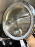 蘇泊爾（SUPOR）防爆高壓鍋燃?xì)庠铍姶艩t兩用 304不銹鋼壓力鍋家用雙耳悅旋帶蒸格 100kPA快壓 22cm 6L 曬單實(shí)拍圖
