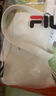 FILA【月牙包】斜挎包抗菌內(nèi)里女包2025秋季新款休閑單肩包百搭腋下包 云菇白-WT XS 曬單實拍圖
