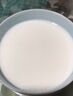 三元小白袋純牛奶百利包透明袋全脂牛奶180mL*12袋/箱 曬單實(shí)拍圖