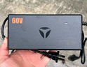 雅迪（yadea）電動車充電器原裝鉛酸電池60V充電器電瓶車智能散熱適用60V20AH鉛酸國標(biāo)口（接口問題詢問客服） 曬單實(shí)拍圖