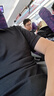 奢依君（SHEYIJUN）小米工作服 夏裝短袖授權(quán)服務(wù)家電家居汽車售后安裝維修工裝定制 黑色 XL 曬單實(shí)拍圖