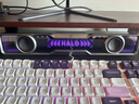 漫步者花再Halo SoundBar桌面音響音箱家用臺式電腦游戲音響長條有線音箱藍牙5.4RGB燈效 破界黑 曬單實拍圖