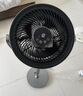 夏普空氣循環(huán)扇電風(fēng)扇家用驅(qū)蚊直流變頻新款電扇大風(fēng)力渦輪暴風(fēng)落地扇對(duì)流凈化除菌循環(huán)風(fēng)扇遙控3D搖頭 CD420A-C【升級(jí)款】語(yǔ)音+離子群+濾網(wǎng)凈化 曬單實(shí)拍圖