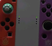 游戲手柄  適用任天堂switch手柄joycon雙人成行霍爾搖桿ns塞爾達王國之淚oled一鍵喚醒六軸體感 頂配版【噴射戰士】支持原裝健身環(huán)/霍爾搖桿 曬單實(shí)拍圖