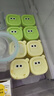 taoqibaby寶寶輔食盒嬰兒輔食模具分格分裝盒制冰冰盒輔食碗冰凍格模具 曬單實拍圖