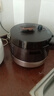 美的（Midea）圓釜球膽電壓力鍋家用4-6人雙膽高壓電飯鍋 全自動智能預約開蓋燉煮煲湯YL50Easy203電飯煲4.8L 曬單實拍圖