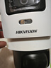 HIKVISION海康威視4G雙攝像頭終身免流量室外800萬360度全景全彩家用監(jiān)控器AI人車檢測無限流量手機(jī)遠(yuǎn)程 曬單實(shí)拍圖