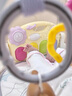 babycare嬰兒健身架器腳踏鋼琴0-1歲新生兒節日禮物寶寶玩具藍牙橄欖色  曬單實(shí)拍圖