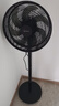 美的（Midea）【超級單品】七葉輕音立式電風扇家用柔風落地扇臺式桌面小型風扇大風量節(jié)能搖頭宿舍電扇 SAF30AB 曬單實拍圖
