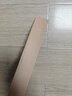 京東京造 櫸木鞋拔子長柄穿鞋提鞋拔子脫鞋神器抽鞋溜子75cm長無漆原木色 曬單實(shí)拍圖