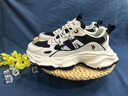 美國馬球協(xié)會(huì )（U.S.POLO ASSN.）休閑男鞋老爹鞋男2025春夏新款運動(dòng)鞋百搭厚底增高透氣休閑鞋子男 白藍 41 - 曬單實(shí)拍圖