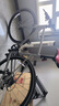 百琦平把公路車(chē)F1城市自行車(chē)成年人入門(mén)變速車(chē)內置車(chē)燈鎂合金輪組車(chē)圈 格雷灰 L碼  適合身高：1.77-1.82M 曬單實(shí)拍圖