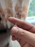 GiO珠寶 Akoya海水珍珠耳釘18K金耳飾女送老婆送女友生日禮物 曬單實拍圖