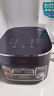 美的（Midea）赤炎純鈦0涂層電飯煲4L家用3-4人電飯鍋IH上下雙熱源煮小米粥電磁加熱鈦釜系列國家補貼EFB4028H 曬單實拍圖