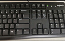 羅技（Logitech）MK120 鍵鼠套裝 有線(xiàn)鍵鼠套裝 辦公鍵鼠套裝 電腦鍵盤(pán) USB即插即用 全尺寸 黑色 曬單實(shí)拍圖