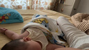 好奇（Huggies）鉑金裝小桃褲紙尿褲M(mǎn)144片(6-11kg)中號尿不濕【消暑散熱】 曬單實(shí)拍圖