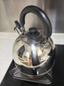美廚（maxcook）燒水壺304不銹鋼水壺 4L加厚鳴音 煤氣電磁爐通用 MS004Y 曬單實拍圖