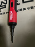 德力西電氣電動(dòng)螺絲批家用小型充電式鋰電螺絲刀迷你電起子  4V直柄款 曬單實(shí)拍圖