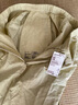 無印良品（MUJI）女式 漢麻棉輕便長裙 長半身裙女裙子 25年夏季女裝 BE1VBC5S 黃色 L （165/70A） 曬單實拍圖