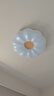 雷士（NVC）奶油木棉花智能舒適光泡芙客廳吊燈餐廳吊燈全光譜燈具燈飾套餐 力薦 10頭+3頭套餐【三室兩廳】 曬單實(shí)拍圖