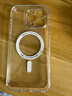 億色（ESR）適用iphone16promax手機(jī)殼蘋(píng)果16promax保護(hù)套磁吸硅膠透明軟殼鏡頭全包超薄氣囊防摔無(wú)線(xiàn)充電ins 曬單實(shí)拍圖