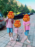 Kappa Kids卡帕童鞋男女童百搭休閑兒童運(yùn)動(dòng)鞋防滑耐磨春夏季新款中大童板鞋 粉色 單層 38 適合腳長(zhǎng)240mm 曬單實(shí)拍圖
