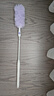 花王（KAO）靜電除塵撣1個(gè)伸縮款雞毛撣子掃灰家用不掉毛汽車擦車除塵撣子 曬單實(shí)拍圖